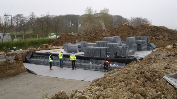  Installation of impermeable geomembranes & liner systems