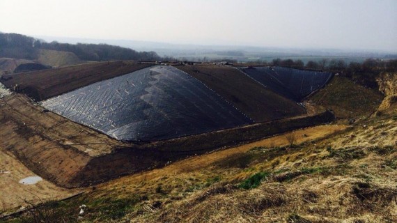  Geomembrane Installation Pond Liners
