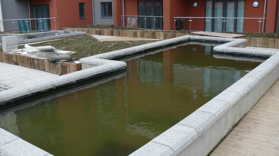  Geomembrane Pond Liner Installation
